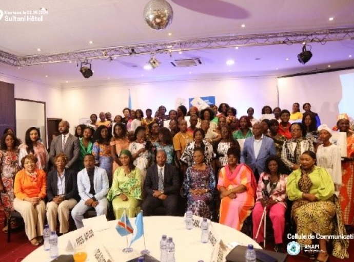 Avec le soutien des institutions financières et des partenaires institutionnels, RDC : l'ANAPI accélère la formalisation des « Mamans Malewa »